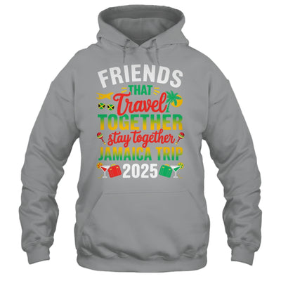 Friends That Travel Together Jamaica Trip 2025 Sister Girls Shirt & Tank Top | siriusteestore