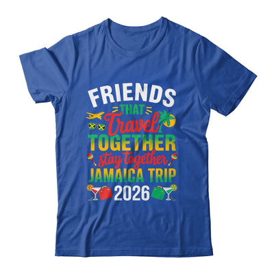 Friends That Travel Together Jamaica Trip 2026 Sister Girls Shirt & Tank Top | siriusteestore
