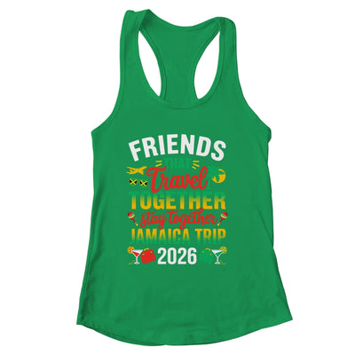 Friends That Travel Together Jamaica Trip 2026 Sister Girls Shirt & Tank Top | siriusteestore