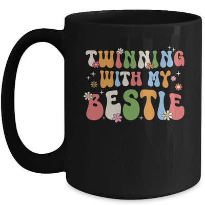 Friends Twinning With My Bestie Spirit Week Girls Groovy Mug | siriusteestore
