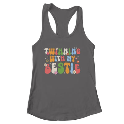 Friends Twinning With My Bestie Spirit Week Girls Groovy Shirt & Tank Top | siriusteestore