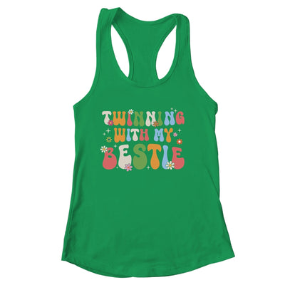 Friends Twinning With My Bestie Spirit Week Girls Groovy Shirt & Tank Top | siriusteestore