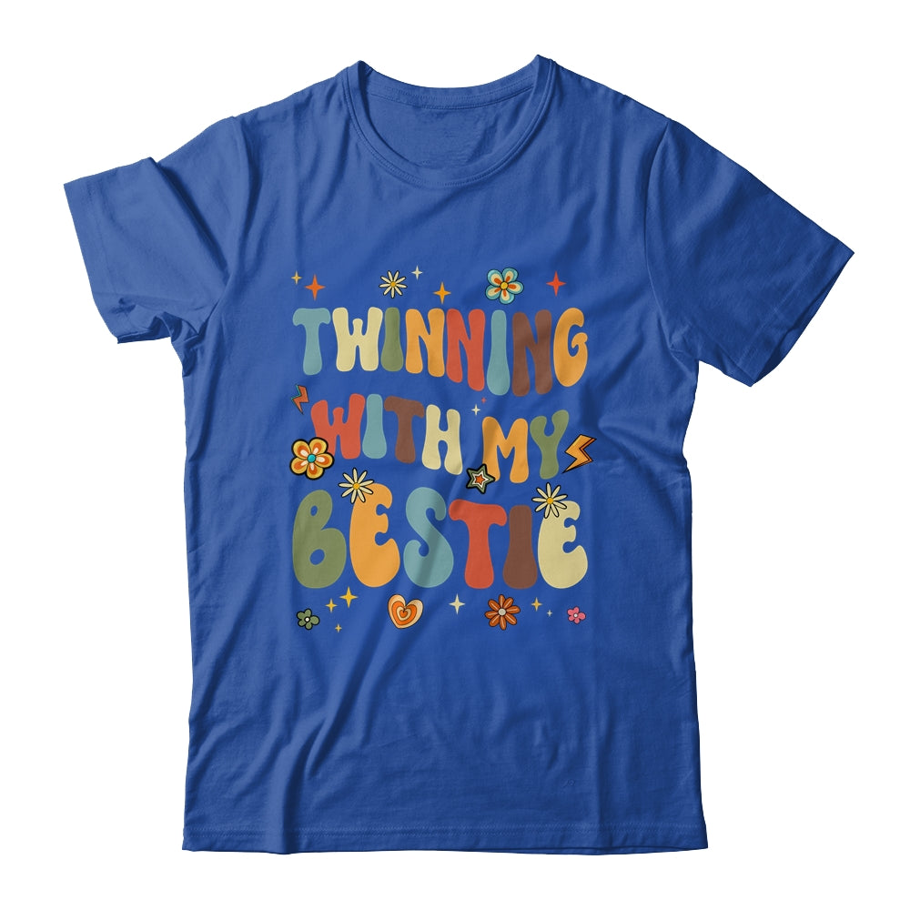 Friends Twinning With My Bestie Spirit Week Girls Twin Day Shirt & Tank Top | siriusteestore