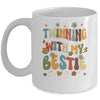 Friends Twinning With My Bestie Spirit Week Girls Twin Day Mug | siriusteestore