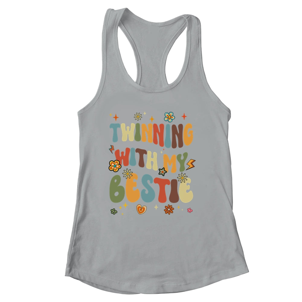 Friends Twinning With My Bestie Spirit Week Girls Twin Day Shirt & Tank Top | siriusteestore