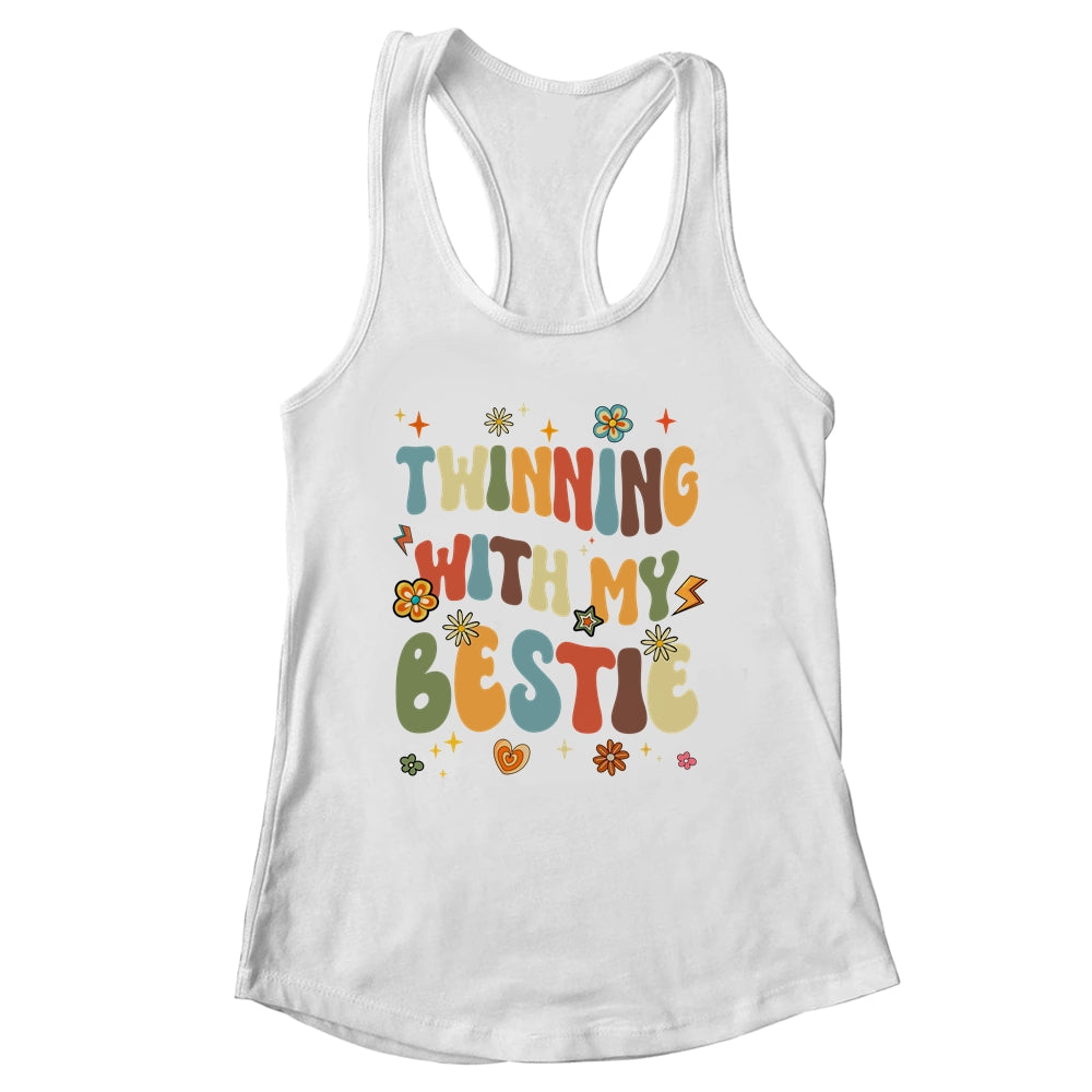 Friends Twinning With My Bestie Spirit Week Girls Twin Day Shirt & Tank Top | siriusteestore