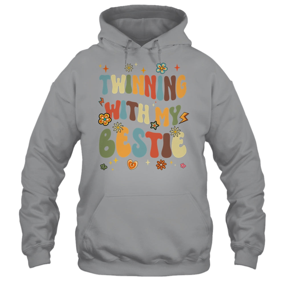 Friends Twinning With My Bestie Spirit Week Girls Twin Day Shirt & Tank Top | siriusteestore