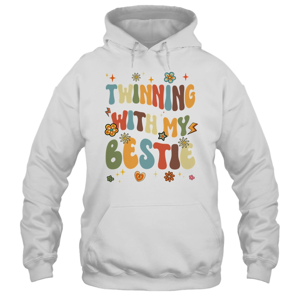 Friends Twinning With My Bestie Spirit Week Girls Twin Day Shirt & Tank Top | siriusteestore