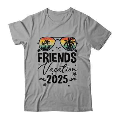 Friends Vacation 2025 Making Memories Together Girls Trip Shirt & Tank Top | siriusteestore