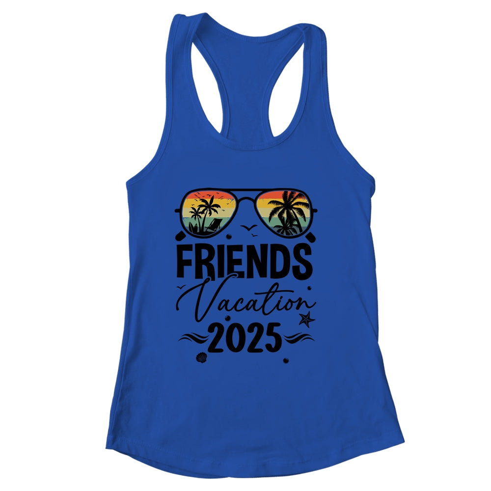 Friends Vacation 2025 Making Memories Together Girls Trip Shirt & Tank Top | siriusteestore
