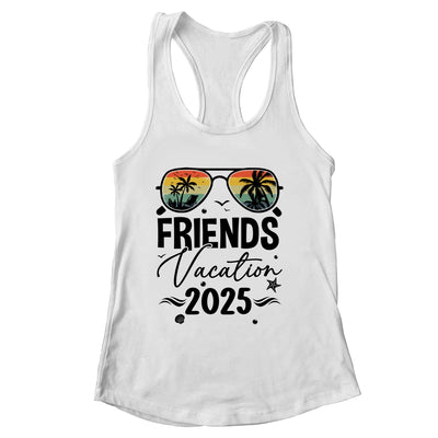 Friends Vacation 2025 Making Memories Together Girls Trip Shirt & Tank Top | siriusteestore