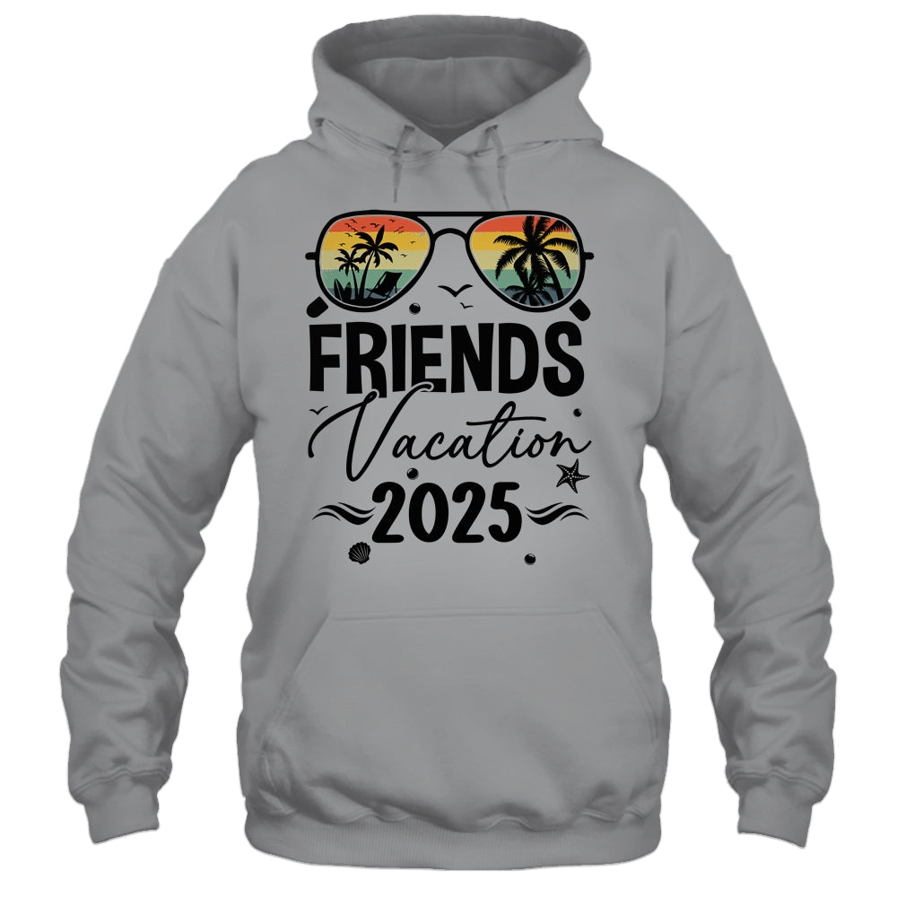 Friends Vacation 2025 Making Memories Together Girls Trip Shirt & Tank Top | siriusteestore