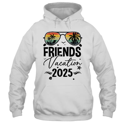 Friends Vacation 2025 Making Memories Together Girls Trip Shirt & Tank Top | siriusteestore