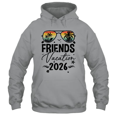 Friends Vacation 2026 Matching Memories Together Girls Trip Shirt & Tank Top | siriusteestore