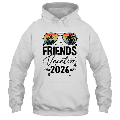 Friends Vacation 2026 Matching Memories Together Girls Trip Shirt & Tank Top | siriusteestore