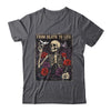 From Death To Life Christian Bible Vintage Gothic Skeleton Shirt & Hoodie | siriusteestore