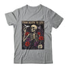 From Death To Life Christian Bible Vintage Gothic Skeleton Shirt & Hoodie | siriusteestore