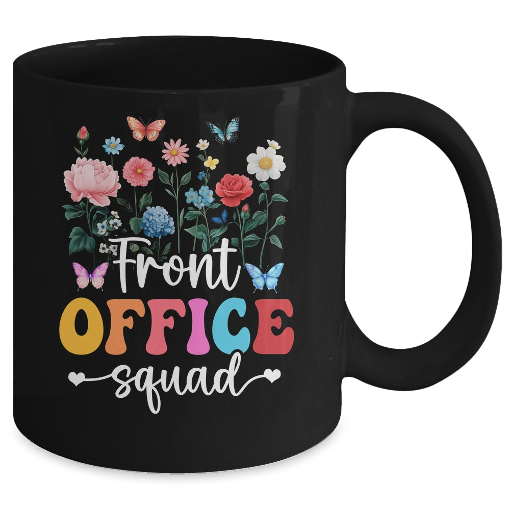 Front Office Besties Front Office Crew Team Squad Funny Mug | siriusteestore