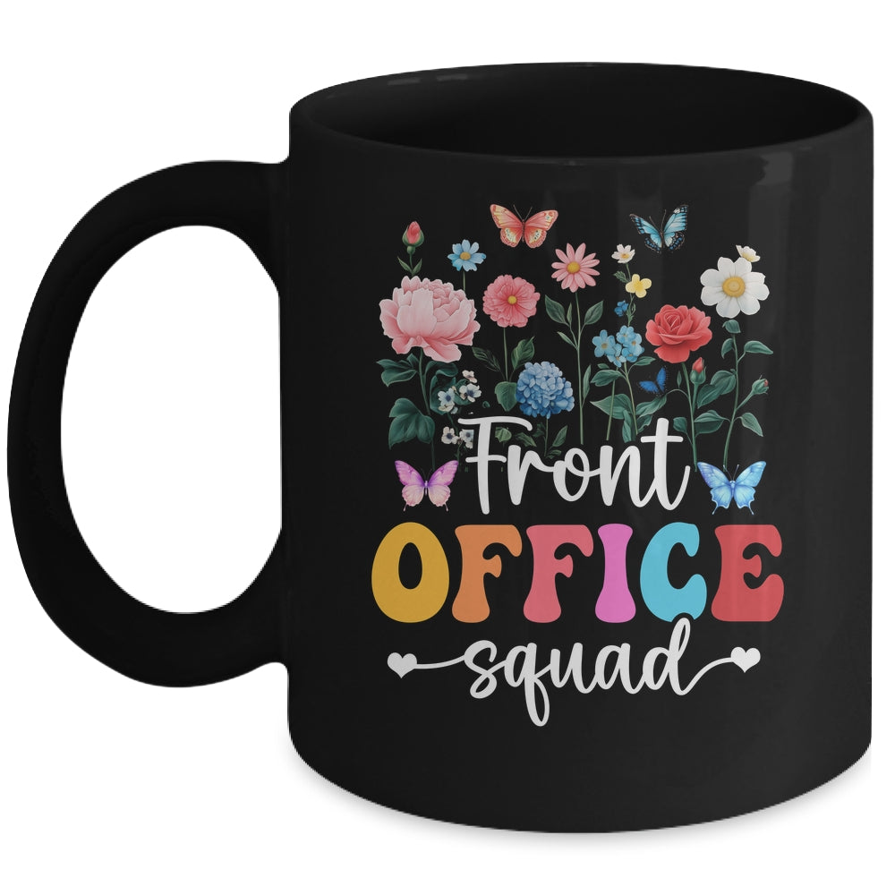 Front Office Besties Front Office Crew Team Squad Funny Mug | siriusteestore