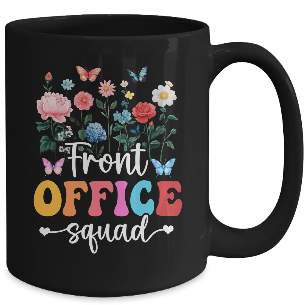 Front Office Besties Front Office Crew Team Squad Funny Mug | siriusteestore