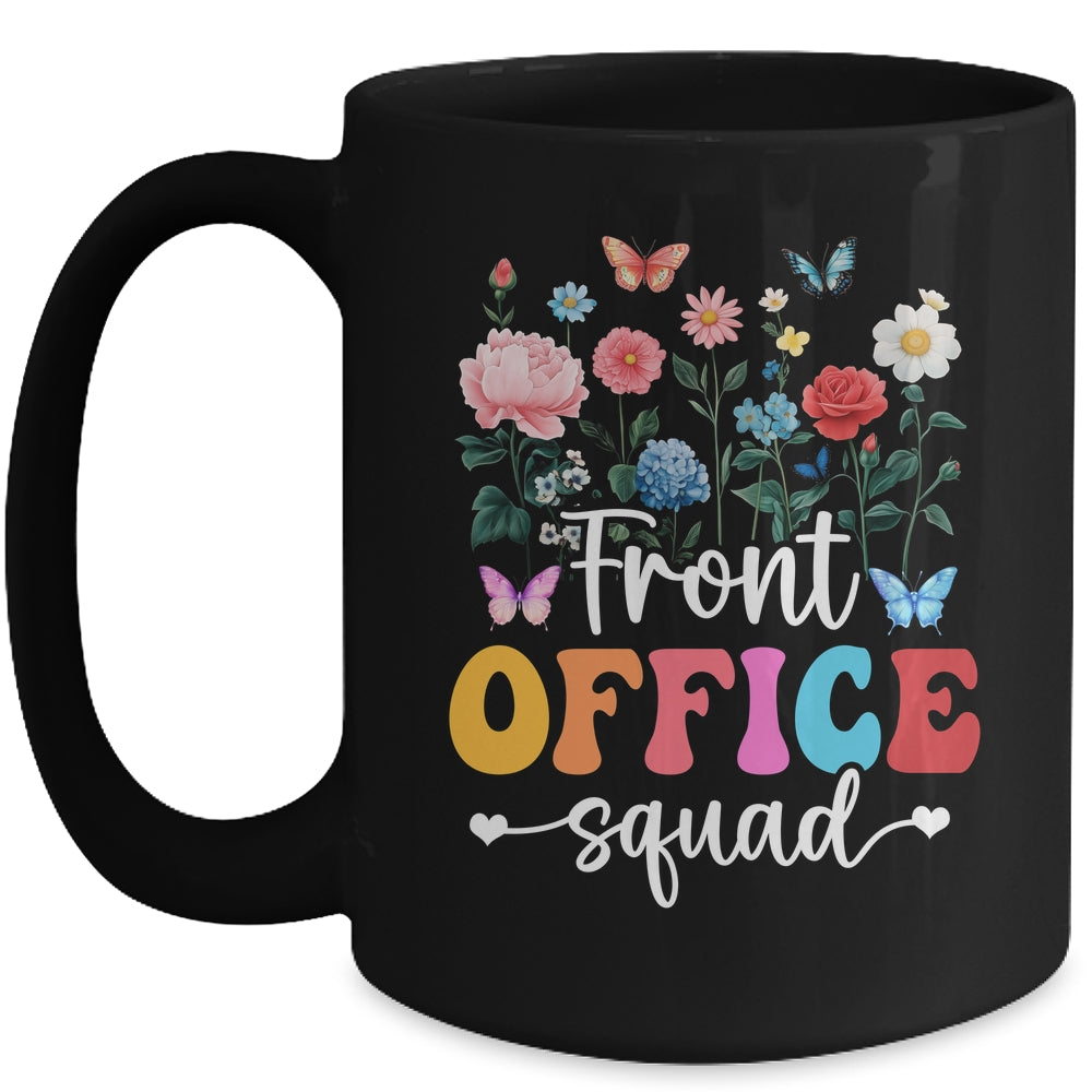 Front Office Besties Front Office Crew Team Squad Funny Mug | siriusteestore
