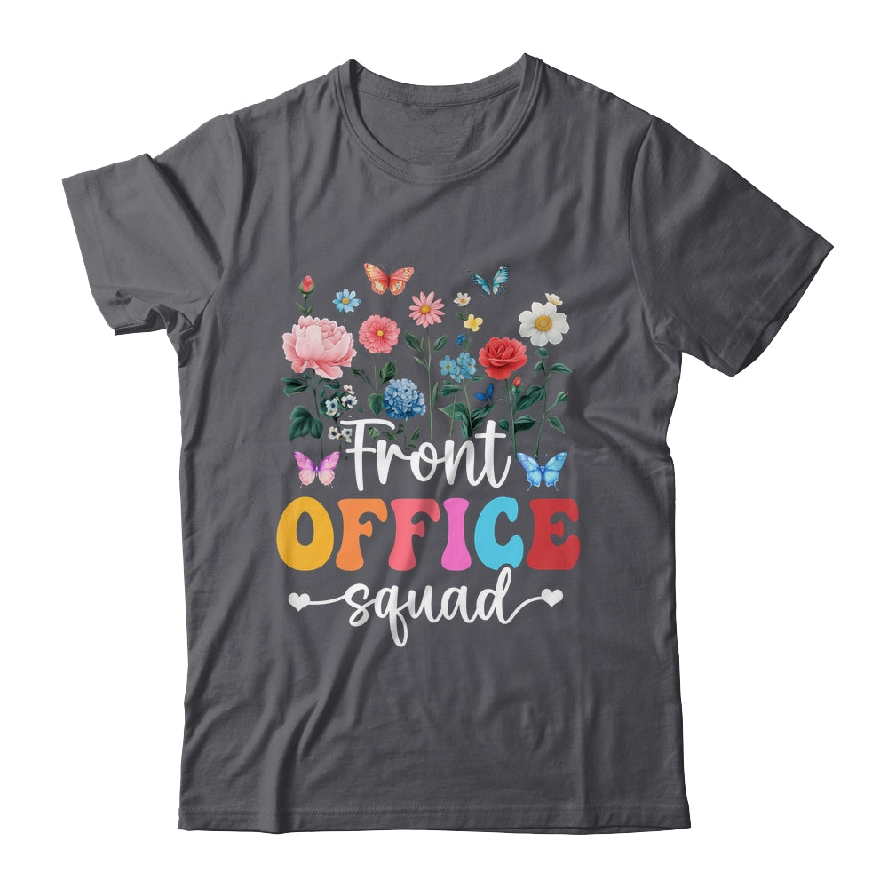 Front Office Besties Front Office Crew Team Squad Funny Shirt & Hoodie | siriusteestore