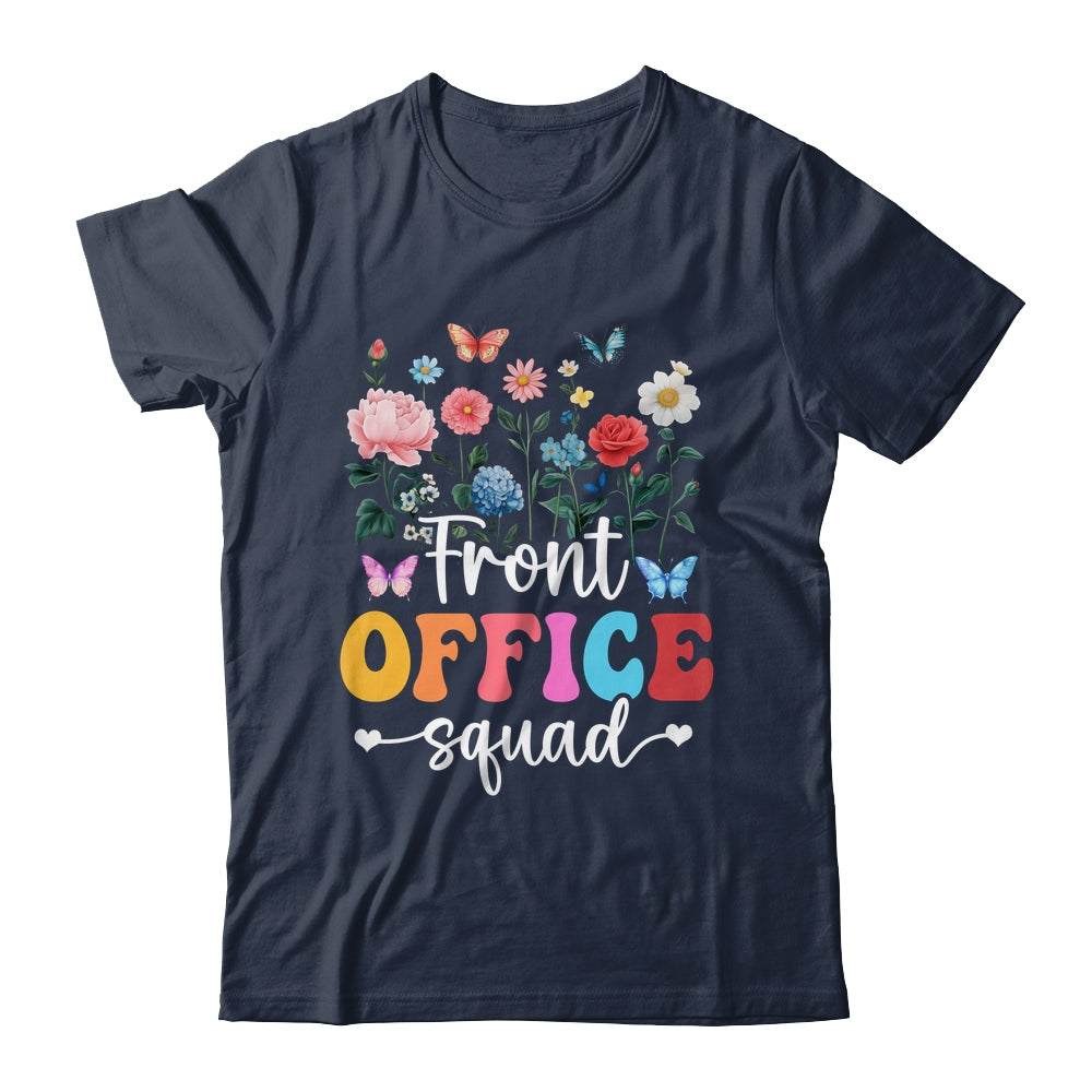 Front Office Besties Front Office Crew Team Squad Funny Shirt & Hoodie | siriusteestore