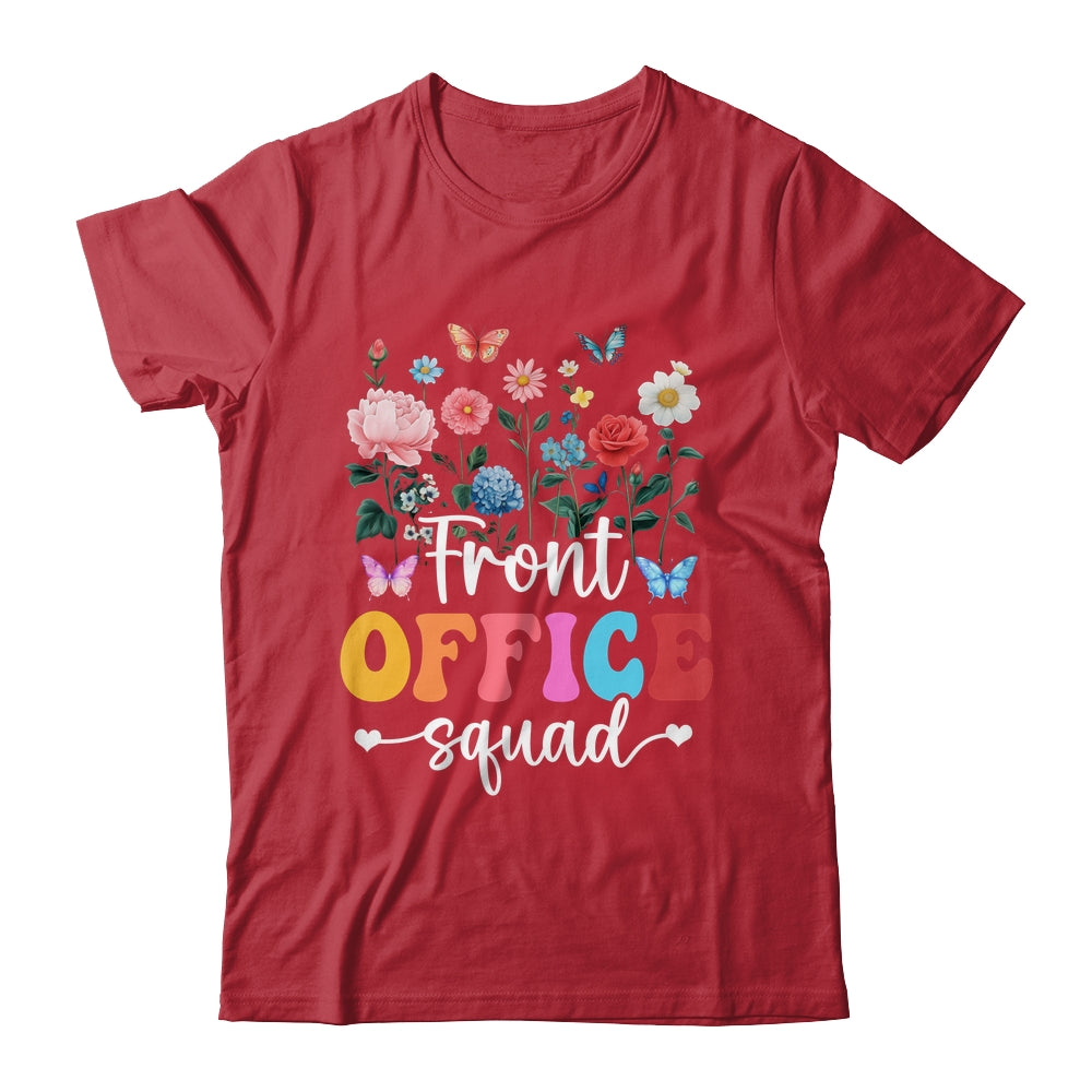 Front Office Besties Front Office Crew Team Squad Funny Shirt & Hoodie | siriusteestore