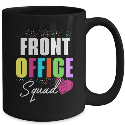 Front Office Dream Team School Secretary Front Office Mug | siriusteestore