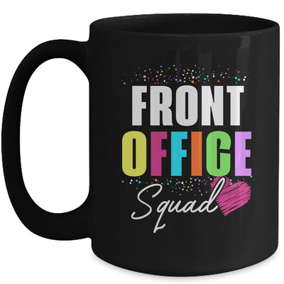 Front Office Dream Team School Secretary Front Office Mug | siriusteestore