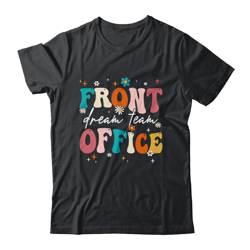 Front Office Dream Team School Secretary Front Office Retro Shirt & Tank Top | siriusteestore