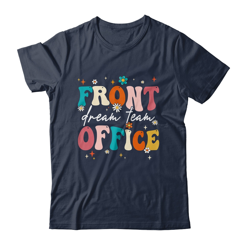Front Office Dream Team School Secretary Front Office Retro Shirt & Tank Top | siriusteestore