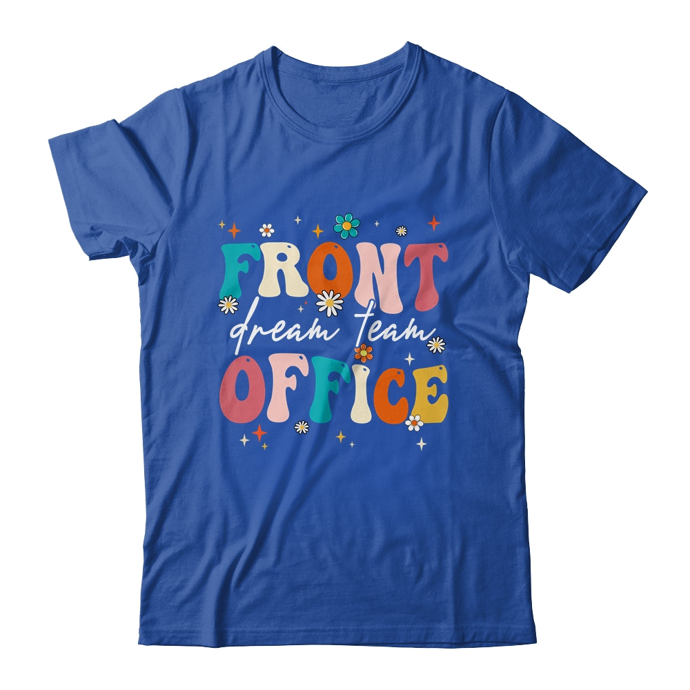 Front Office Dream Team School Secretary Front Office Retro Shirt & Tank Top | siriusteestore