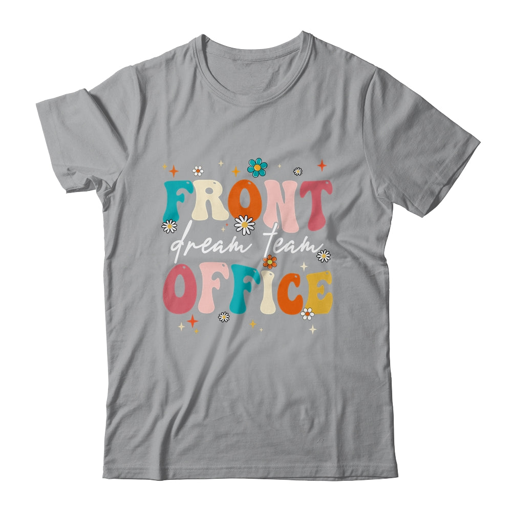 Front Office Dream Team School Secretary Front Office Retro Shirt & Tank Top | siriusteestore