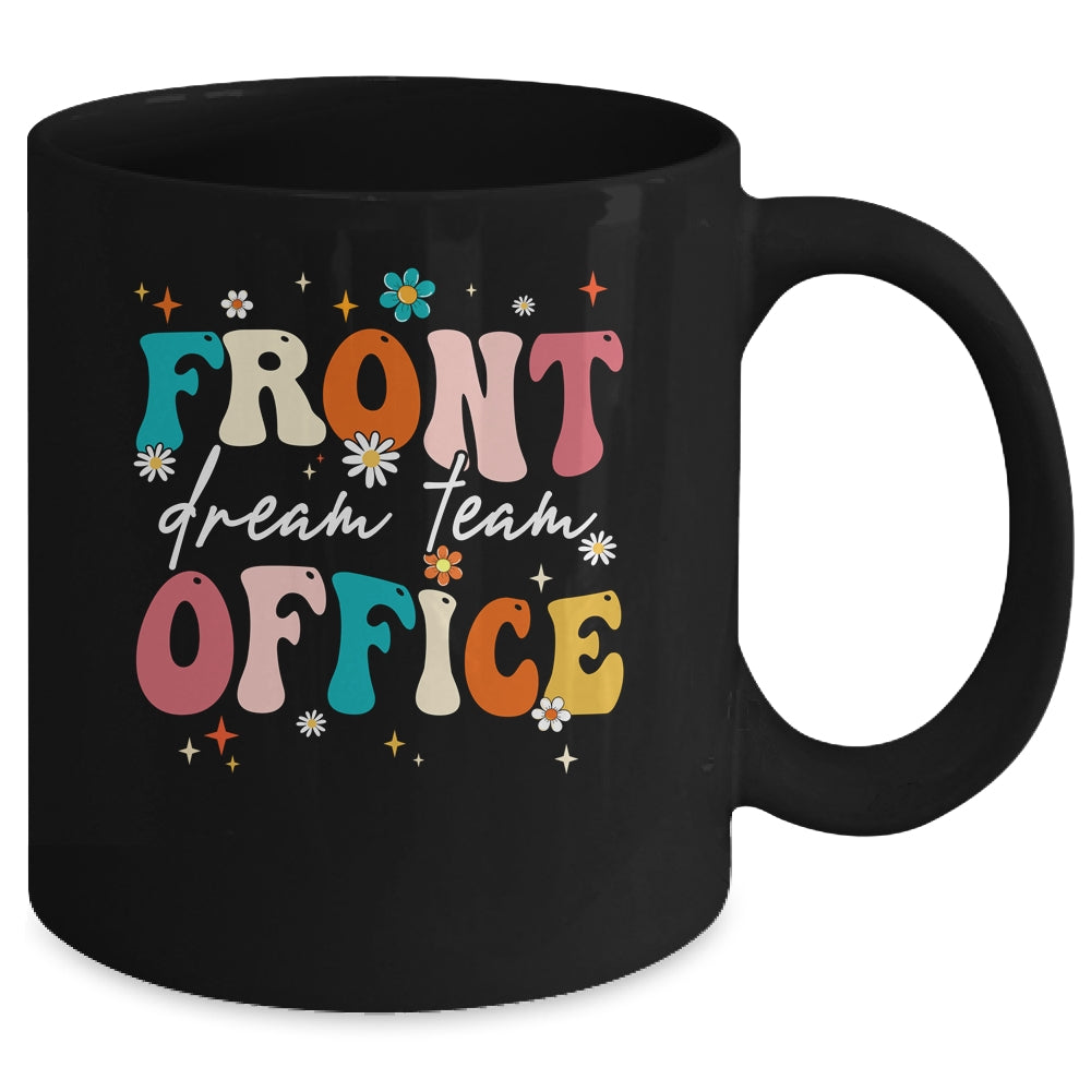 Front Office Dream Team School Secretary Front Office Retro Mug | siriusteestore