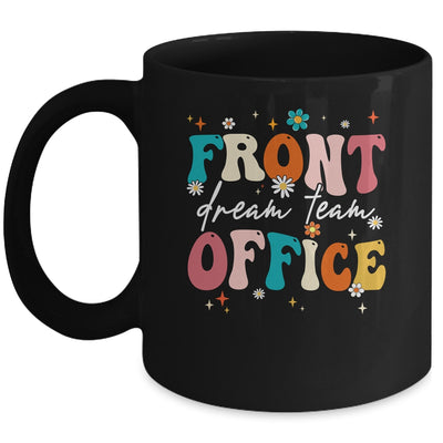 Front Office Dream Team School Secretary Front Office Retro Mug | siriusteestore