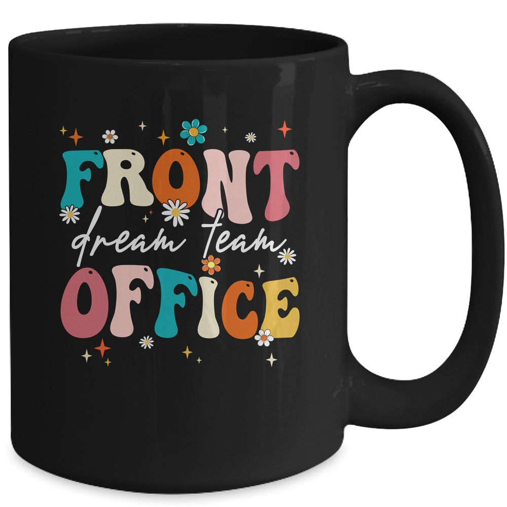 Front Office Dream Team School Secretary Front Office Retro Mug | siriusteestore