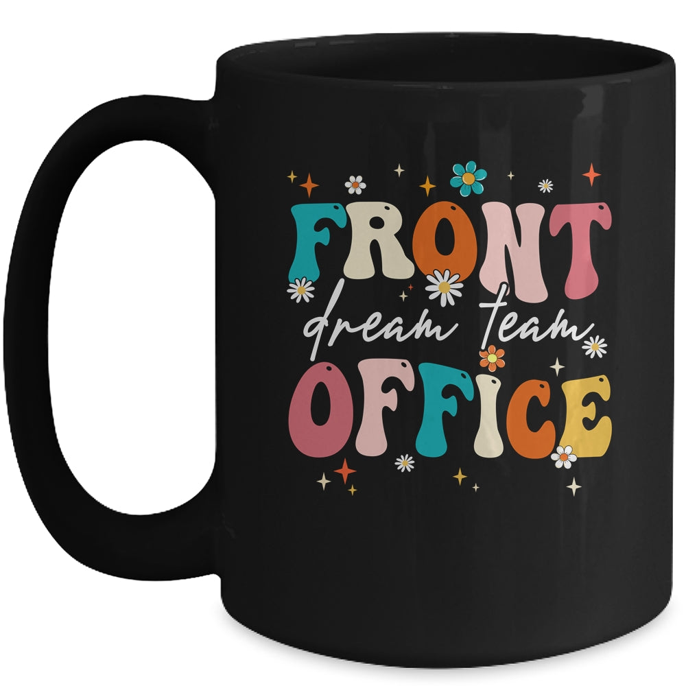 Front Office Dream Team School Secretary Front Office Retro Mug | siriusteestore