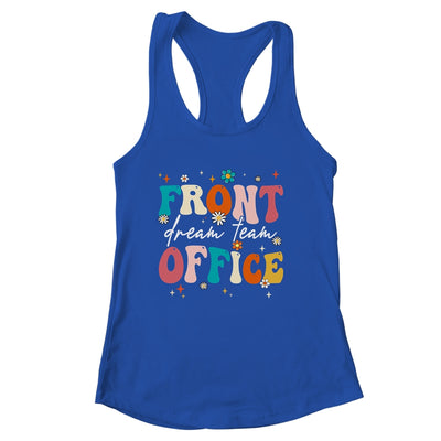 Front Office Dream Team School Secretary Front Office Retro Shirt & Tank Top | siriusteestore