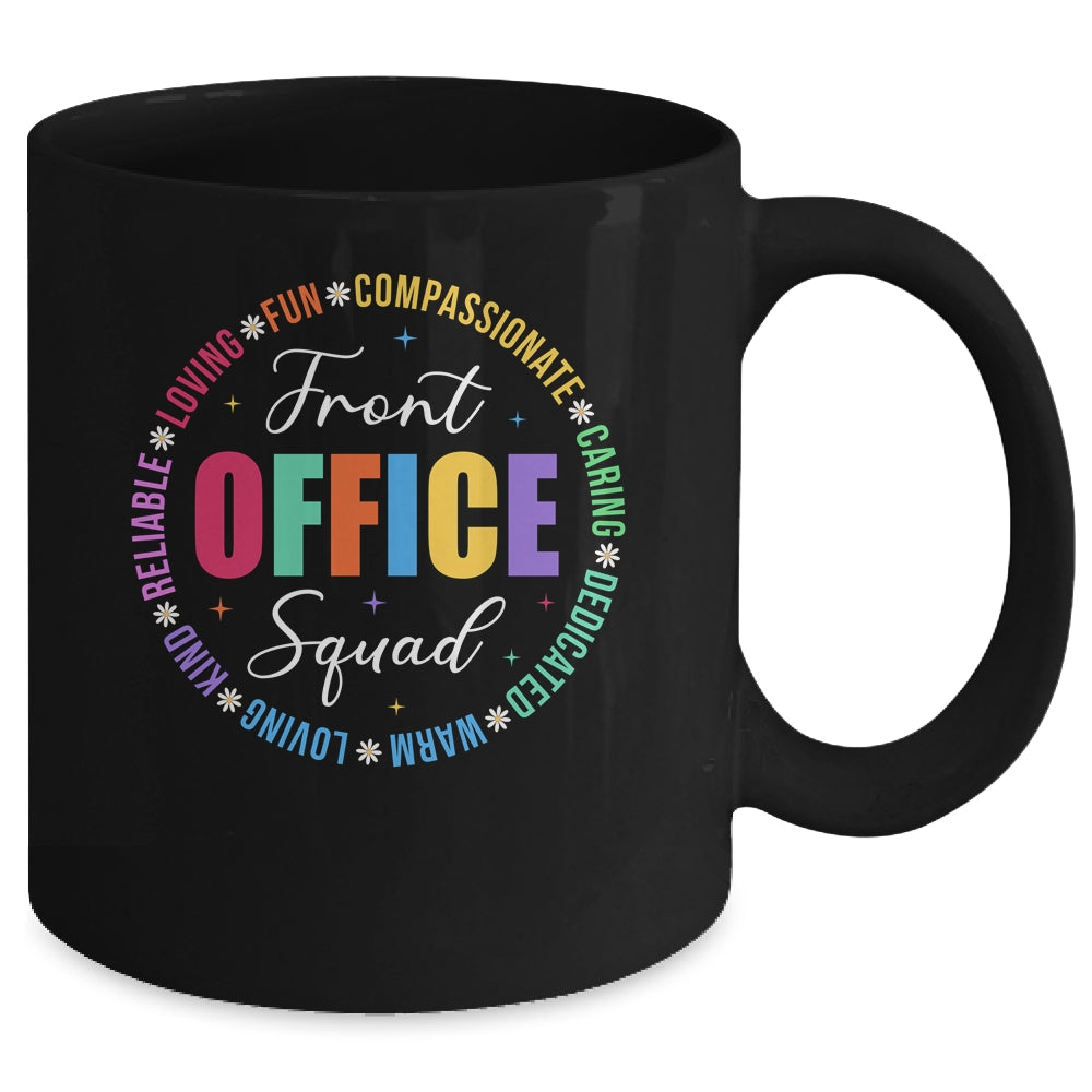 Front Office Dream Team School Secretary Front Office Squad Mug | siriusteestore
