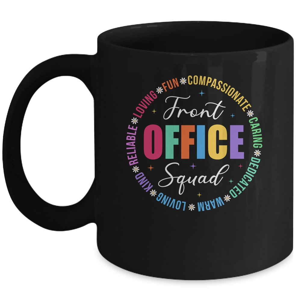 Front Office Dream Team School Secretary Front Office Squad Mug | siriusteestore