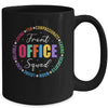 Front Office Dream Team School Secretary Front Office Squad Mug | siriusteestore