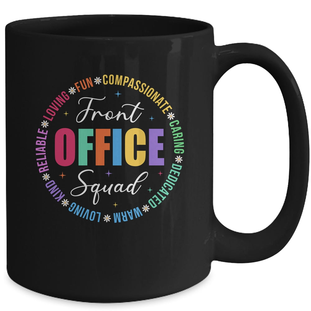 Front Office Dream Team School Secretary Front Office Squad Mug | siriusteestore