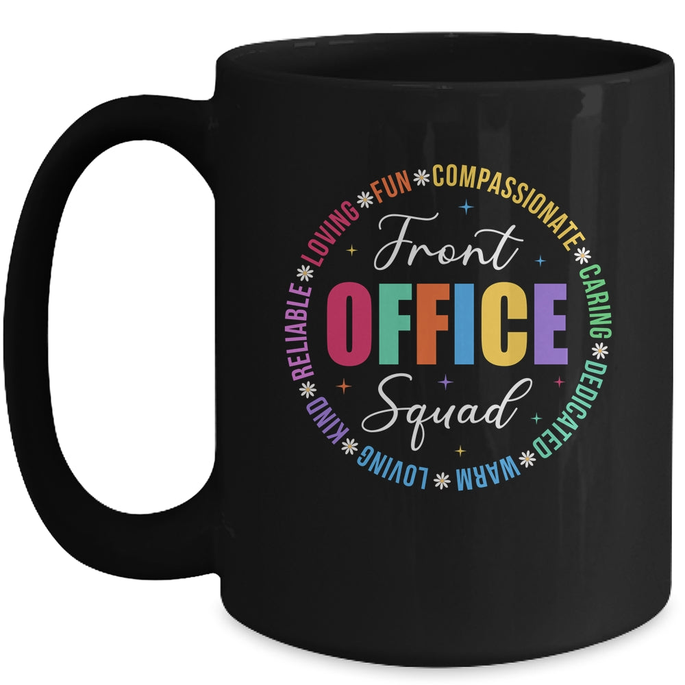 Front Office Dream Team School Secretary Front Office Squad Mug | siriusteestore
