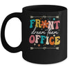 Front Office Dream Team School Secretary Squad Crew Element Mug | siriusteestore