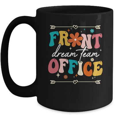 Front Office Dream Team School Secretary Squad Crew Element Mug | siriusteestore