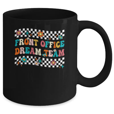 Front Office Dream Team School Secretary Squad Groovy Mug | siriusteestore