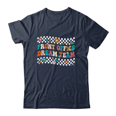 Front Office Dream Team School Secretary Squad Groovy Shirt & Hoodie | siriusteestore