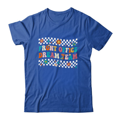 Front Office Dream Team School Secretary Squad Groovy Shirt & Hoodie | siriusteestore