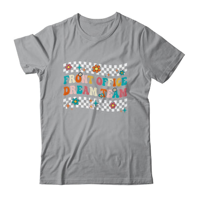 Front Office Dream Team School Secretary Squad Groovy Shirt & Hoodie | siriusteestore